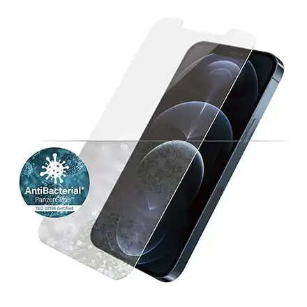 PanzerGlass ochranné sklo Standard Fit AB pro iPhone 12 Pro Max-Clear