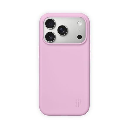 iDeal Silicone Case MagSafe iPhone 17 Pro/18 Pro Bubblegum Pink