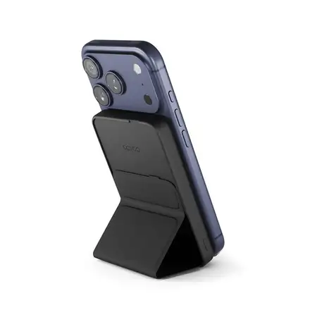 iStores by Epico UltraPack Stand 7000mAh Mag+ bezdrátová powerbanka se stojánkem EM47 - černá