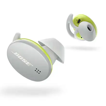 Bose Sport Earbuds, Glacier White sluchátka