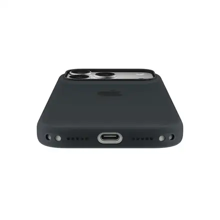 iPhone 17 Pro Silikonový kryt s MagSafe – Vanilkový