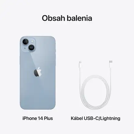 iPhone 14 Plus 128 GB Modrý *Třída C*