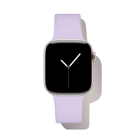 iDeal Silicone Watch Band 38/40/41/42 SM Lavender Milk