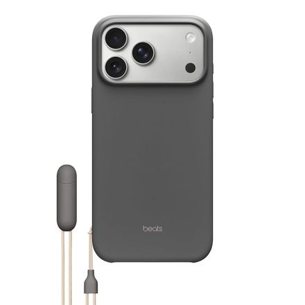 Apple Beats iPhone 17 Pro Max Kickstand Case with MagSafe and Camera Control - Granite Gray