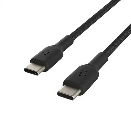 Belkin kabel Boost Charge Braided USB-C to USB-C 1m - Black