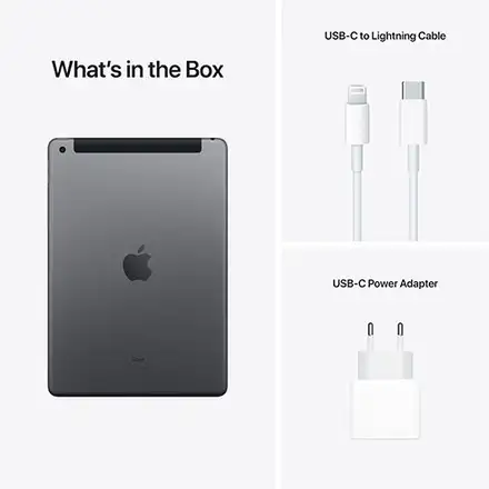 iPad 10.2" Wi-Fi + Cellular 64GB Vesmírně šedý (9. gen.) *Třída B*