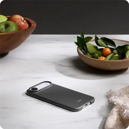 Apple Beats iPhone Air Case with MagSafe and Camera Control - Granite Gray