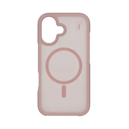 iDeal Bumper Case MagSafe iPhone 17 Blush Pink