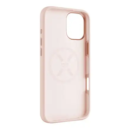 FIXED kryt MagFlow s podporou MagSafe pro Apple iPhone 16 Pro Max, růžový