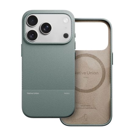 Native Union kryt (Re)Classic pro iPhone 17 Pro-Slate Green