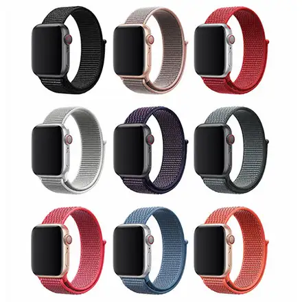 Devia Apple Watch Deluxe Series Sport3 Band 40/41/42mm - Cape Cod Blue