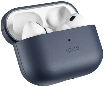 Epico Leather Case pro Airpods Pro 3 - modrá