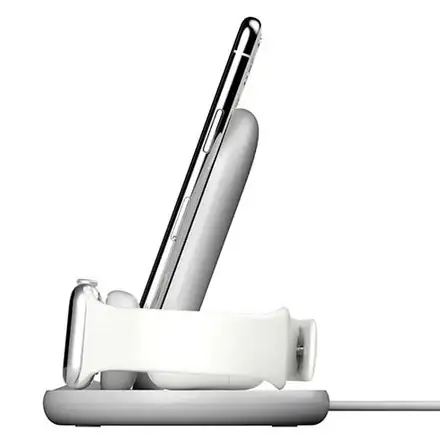 Belkin Boost Charge 3-in-1 Wireless Charger-White