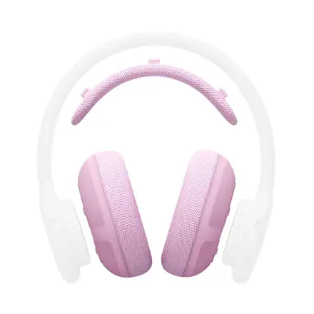 Apple Beats 360 Cushion Kit-Pink Performance Knit Cushions pro Ear Cups and Headband