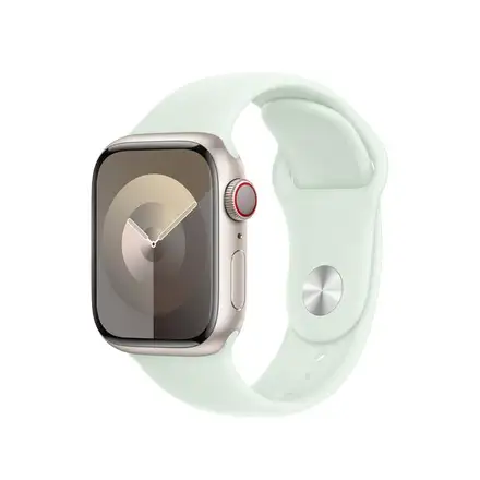 Apple Watch 41mm Soft Mint Sport Band-M/L