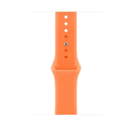 Apple Watch 46mm Clementine Sport Band-S/M