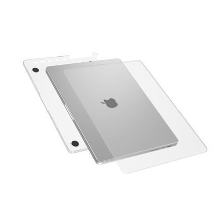 Epico Slim Shell pro MacBook Pro 16" (M1/M2/M3/M4) - matná transparentní