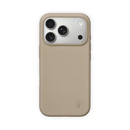 iDeal Silicone Case MagSafe iPhone 17 Pro/18 Pro Perfect Beige