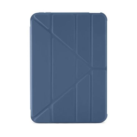 Pipetto pouzdro Origami TPU Case pro iPad mini 6 2021/A17 Pro 2024 - Navy Blue