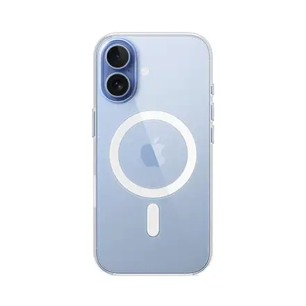 Apple iPhone 17 Clear Case with MagSafe