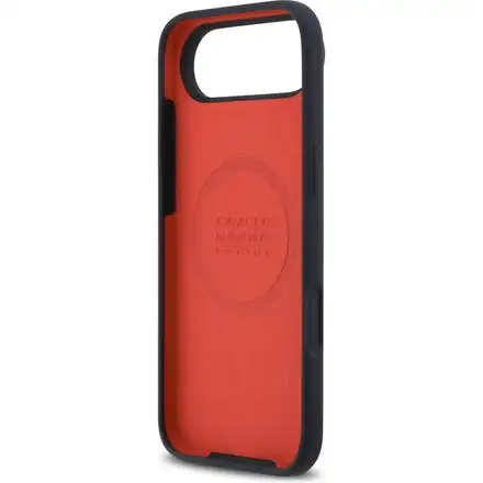 Red Bull Silicone Red Ring MagSafe Zadní Kryt pro iPhone Air modrý