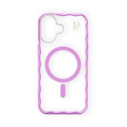 iDeal Frame Case MagSafe iPhone 16 Pink