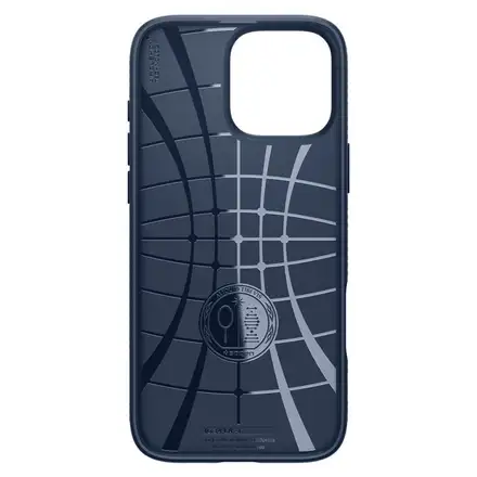 Spigen kryt Liquid Air pro iPhone 16 Pro - Navy Blue