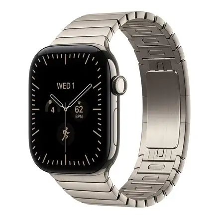 Apple Watch 46mm Natural Link Bracelet