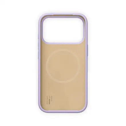 iDeal Silicone Case MagSafe iPhone 17 Pro/18 Pro Lavender Milk