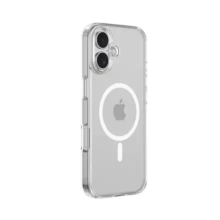 Devia kryt Pure Clear Shockproof Magnertic Case pro iPhone 17-Clear