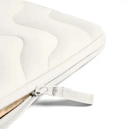 Tomtoc Terra Sleeve pro MacBook Air 13" (M2-M5)/Pro 13" - Snowberg