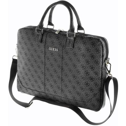 Guess 4G UpTown Brašna na MacBook 15" šedá
