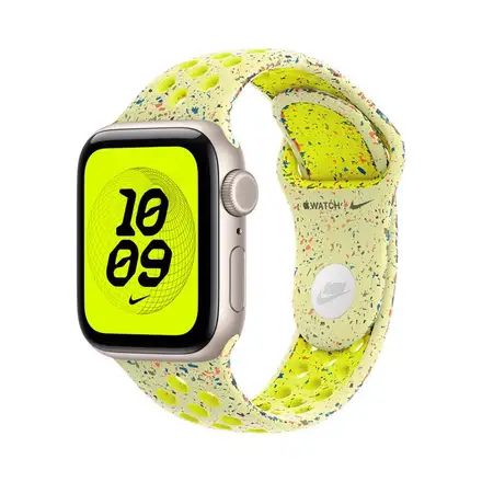 Apple Watch 42mm Volt Splash Nike Sport Band - S/M