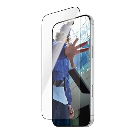 PanzerGlass ochranné sklo UWF pro iPhone 18 Pro Max-Black Frame