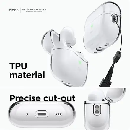 Elago Airpods Pro 2 TPU Case - Lavender