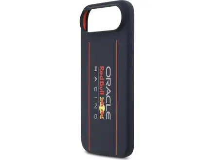 Red Bull Silicone Vertical Logo MagSafe Zadní Kryt pro iPhone Air modrý