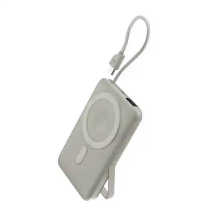 Epico UltraPack 4in1 10000mAh Watch Mag+ bezdrátová powerbanka EM68 - šedá