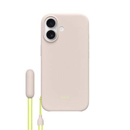 Apple Beats iPhone 17 Kickstand Case with MagSafe and Camera Control - Lime Stone