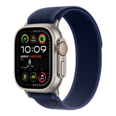 Apple Watch Ultra 2 GPS + Cellular 49mm Přírodní titan *Použitý s DPH – Třída A*