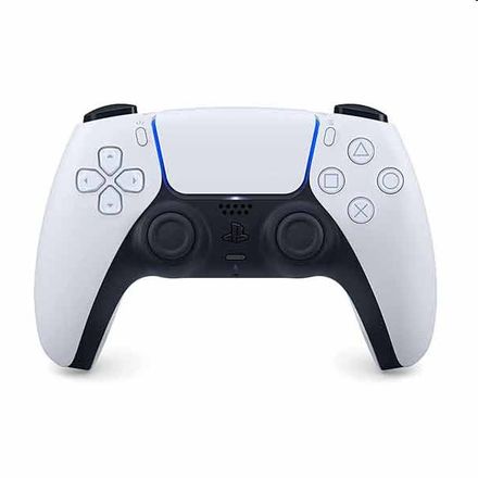 PlayStation DualSense Wireless Controller, černá & bílá [CFI-ZCT1W]