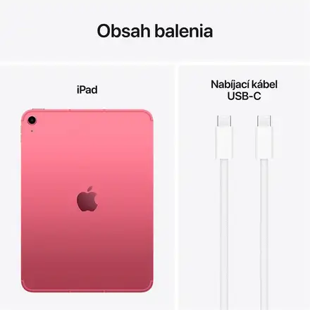 iPad 11" Wi-Fi + Cellular 128GB Růžový
