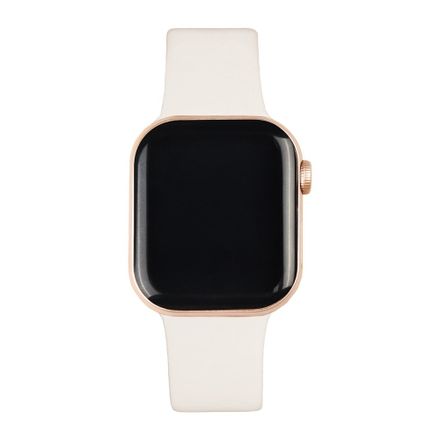 iDeal Silicone Watch Band 38/40/41/42 SM Cloud Dancer