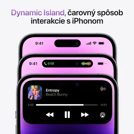 iPhone 14 Pro Max 256 GB Vesmírně černý *Použitý s DPH – Třída A*