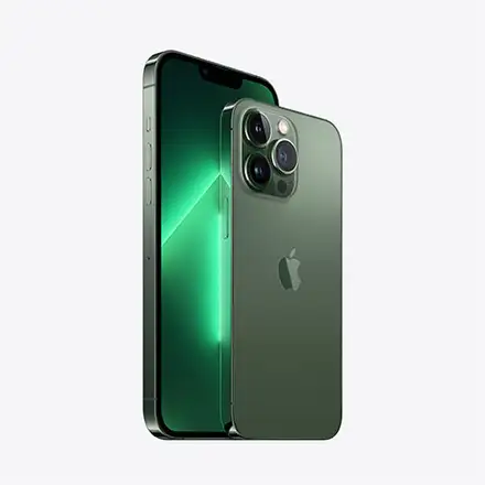 iPhone 13 Pro Max 128 GB Alpsky zelený *Třída B*