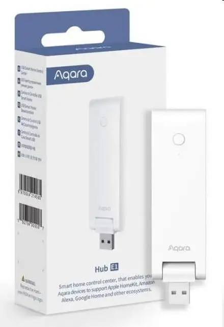 Aqara Smart Home Hub (Řídicí jednotka) E1 s USB Nabíjením
