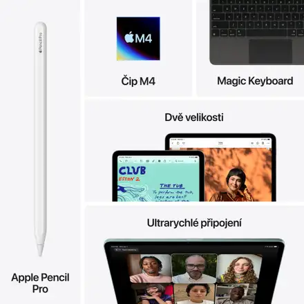 iPad Air 13" Wi-Fi + Cellular 512GB Vesmírně šedý (2026)