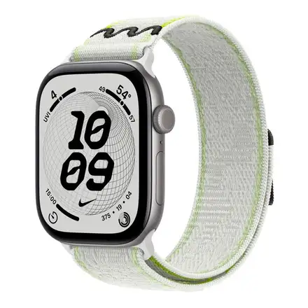 Apple Watch 46mm Essential White Nike Sport Loop