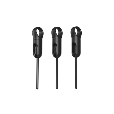 Peak Design Mobile Micro Anchor 3pack - Black