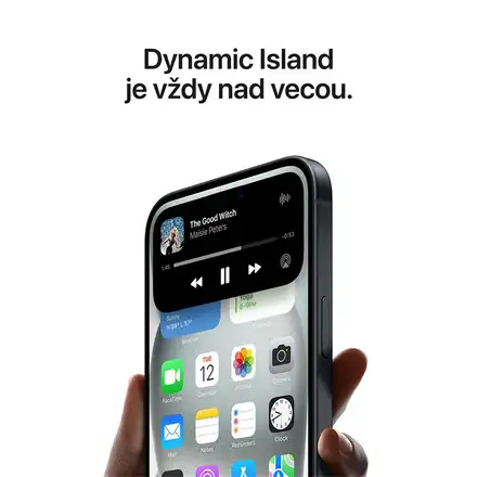 iPhone 15 128 GB růžová *Aktivovaný*