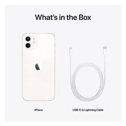 iPhone 12 128 GB Bílý *Třída B*
